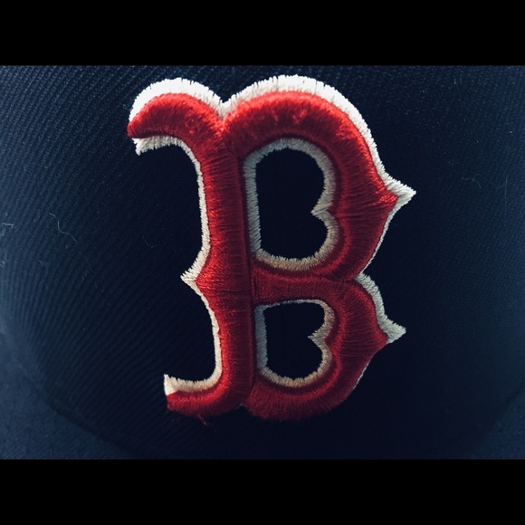 Boston Red Sox 2004 World Series Patch Hat - Picture 5 of 8